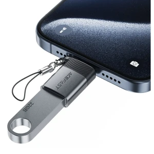 تبدیل OTG Type-C به USB3.0 ایس فست مدل J7